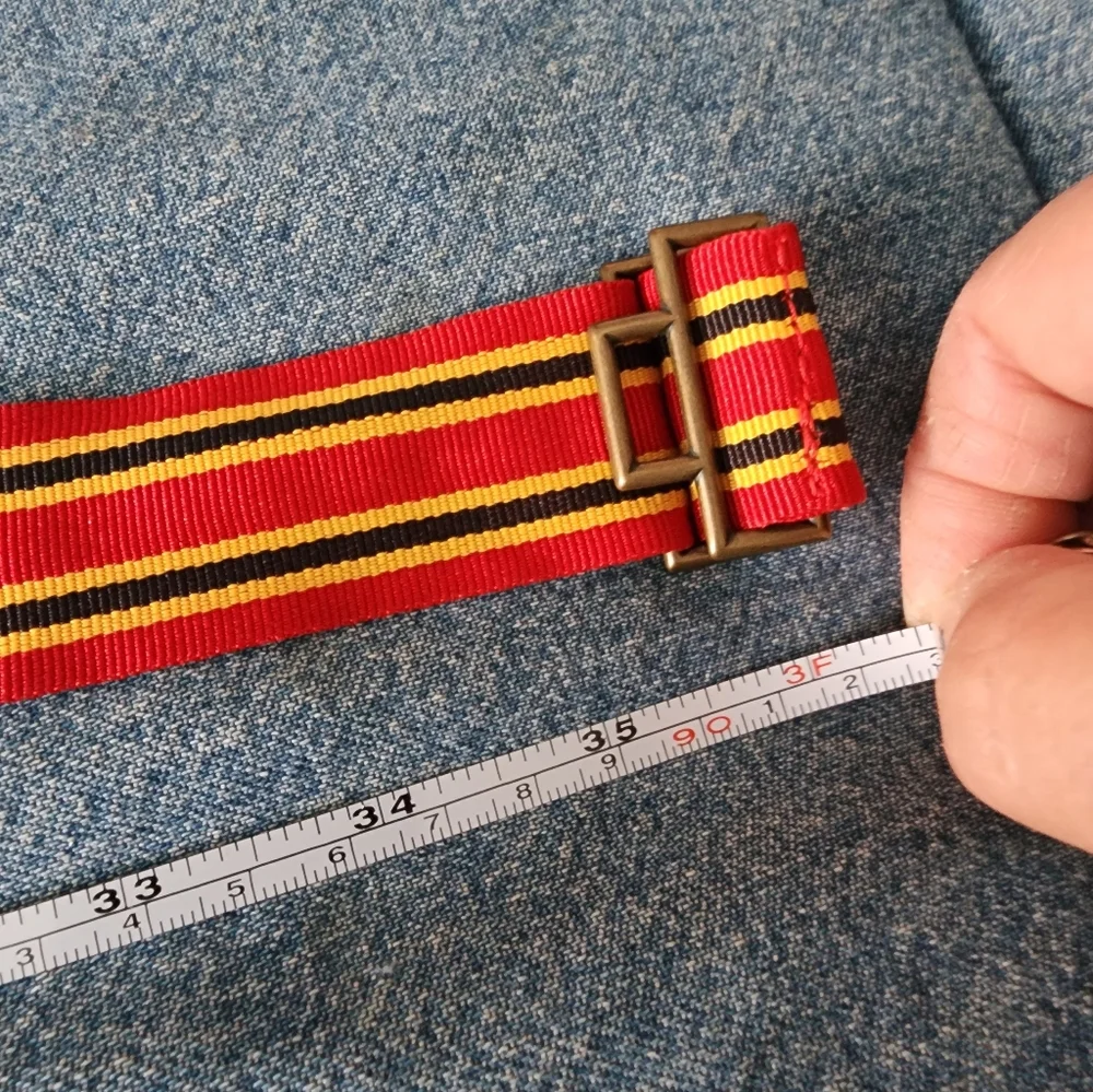 Vtg Rugby Ralph Laure. Belt - Picture 3 of 3